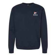 Big Rock Santa Streak Crewneck