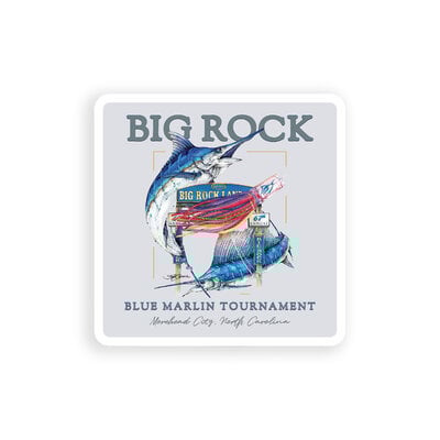 Big Rock 67th Annual Sticker