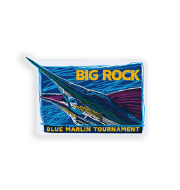 Big Rock Tight Lines Sticker