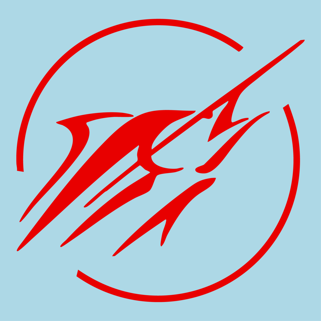 Big Rock Circle Streak Decal