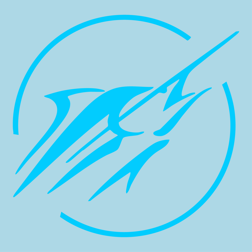 Big Rock Circle Streak Decal