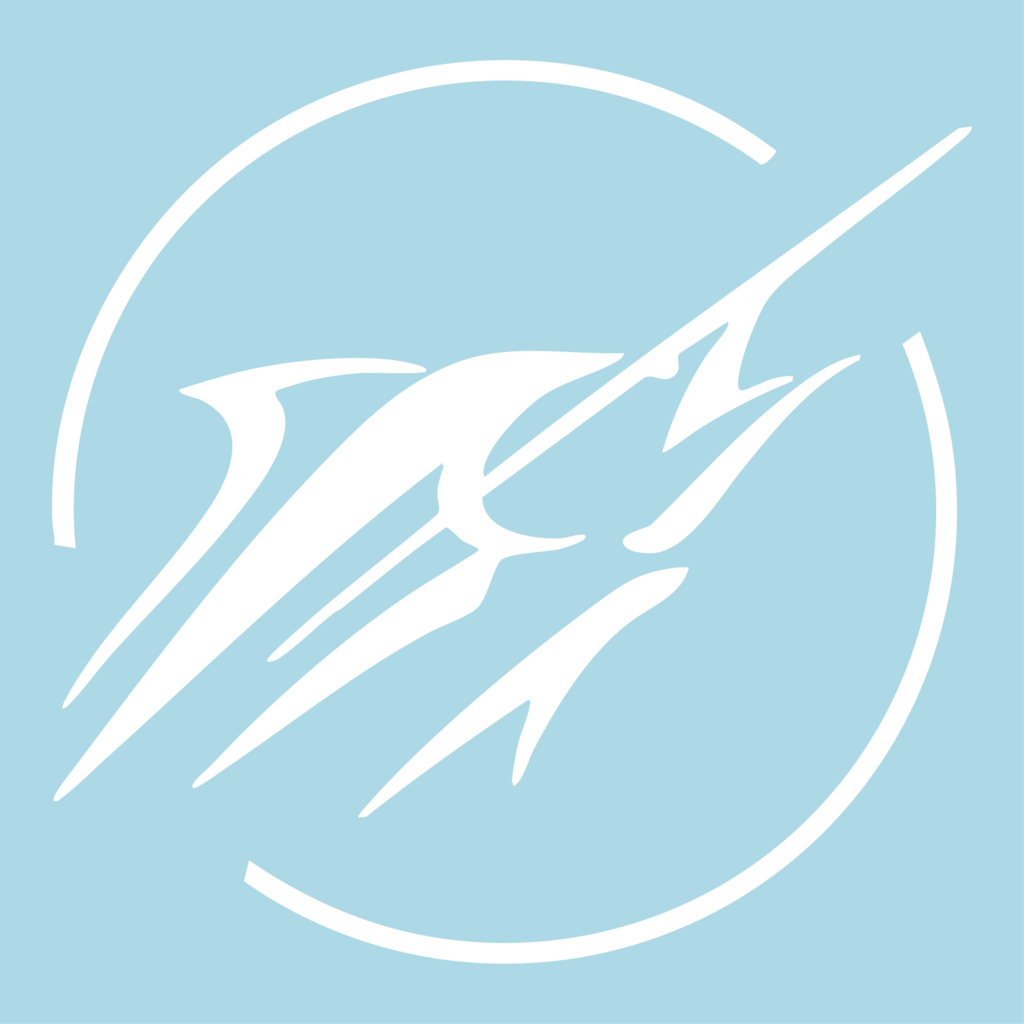 Big Rock Circle Streak Decal