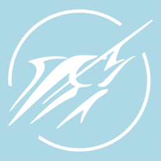 Big Rock Circle Streak Decal