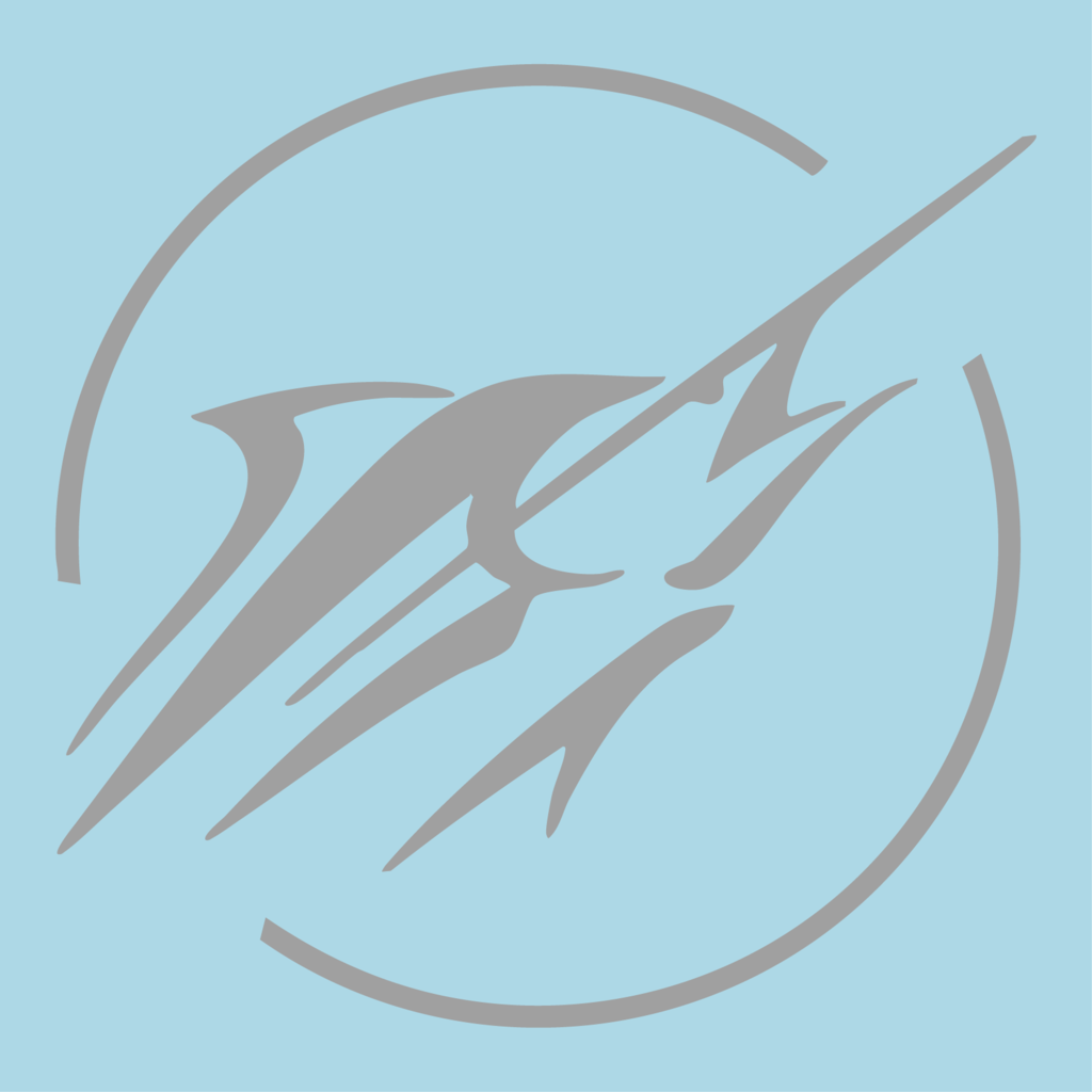 Big Rock Circle Streak Decal