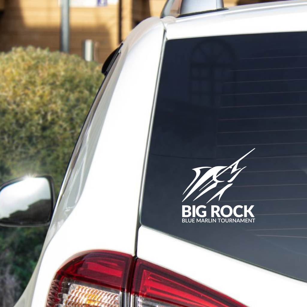 Big Rock Big Rock Streak Decal
