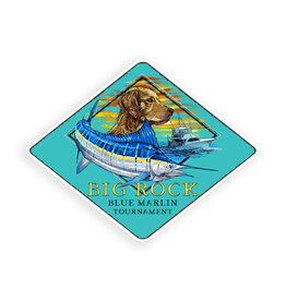Big Rock Lab Charter Sticker