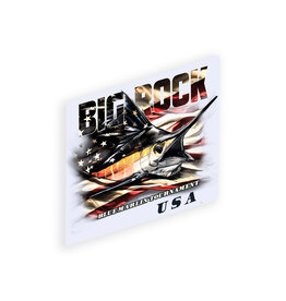 Big Rock USA Marlin Sticker