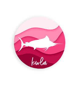 Big Rock Coral Wave 3" Sticker