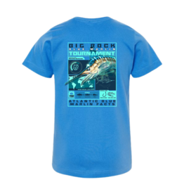 Big Rock Youth Marlin Facts Short Sleeve | 2 Colors