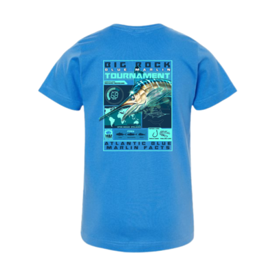 Big Rock Youth Marlin Facts Short Sleeve | 2 Colors