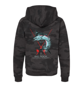 Big Rock Youth Midnight Marlin Hoodie