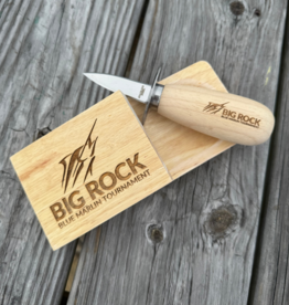 Big Rock Oyster Shucking Set