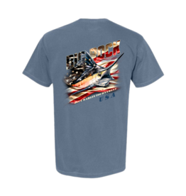 Big Rock USA Marlin Short Sleeve | 4 Colors