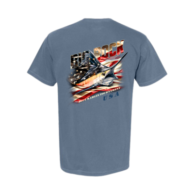 Big Rock USA Marlin Short Sleeve | 4 Colors