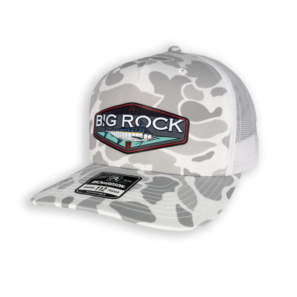 Big Rock Tech Marlin Trucker Hat