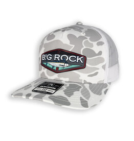 Big Rock Tech Marlin Trucker Hat | 4 Colors