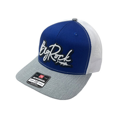 Big Rock Marlin Hook Puff Trucker Hat | 4 Colors