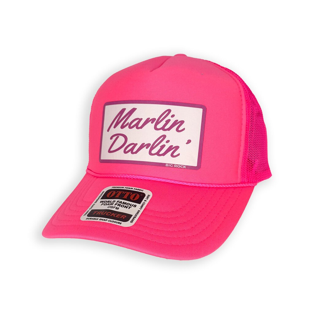Big Rock Marlin Darlin Trucker Hat