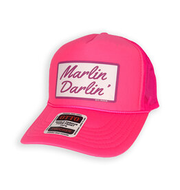 Big Rock Marlin Darlin Trucker Hat | 4 Colors