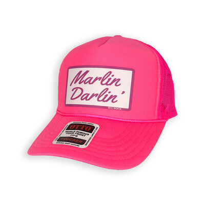 Big Rock Marlin Darlin Trucker Hat | 4 Colors
