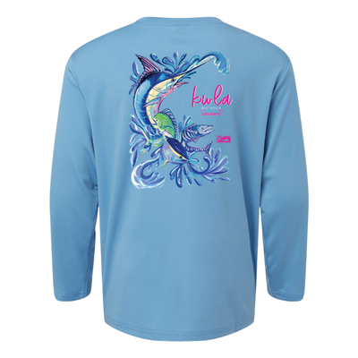 Big Rock Youth 28th KWLA Long Sleeve Performance | 2 Colors