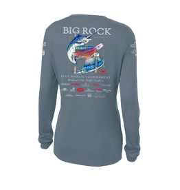 Big Rock Ladies 67th BR Long Sleeve Performance  | 3 Colors