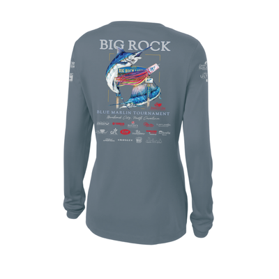 Big Rock Ladies 67th BR Long Sleeve Performance  | 3 Colors