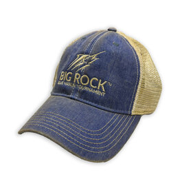 Big Rock Youth Vertical Streak Trucker Hat | 4 Colors