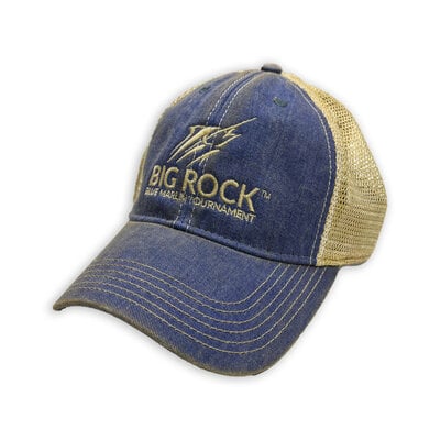 Big Rock Youth Vertical Streak Trucker Hat | 4 Colors
