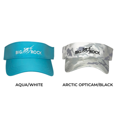 Big Rock Pukka Streak Visor | 24 Colors