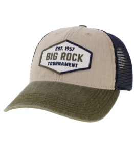 Big Rock BR Hex Trucker Hat | 4 Colors
