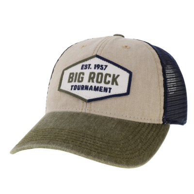 Big Rock BR Hex Trucker Hat | 4 Colors