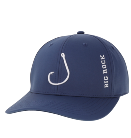 Big Rock No. 9 Circle Hook Fitted Hat | 2 Colors