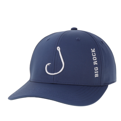 Big Rock No. 9 Circle Hook Fitted Hat | 2 Colors
