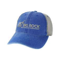 Big Rock Horizontal Streak Trucker Hat