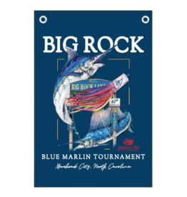 Big Rock 67th Big Rock Boat Flag