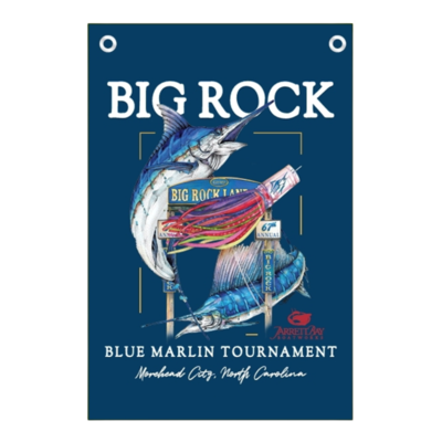 Big Rock 67th Big Rock Boat Flag