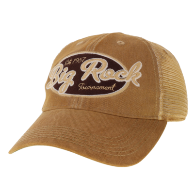 Big Rock BR Rockin' Oval Trucker | 4 Colors