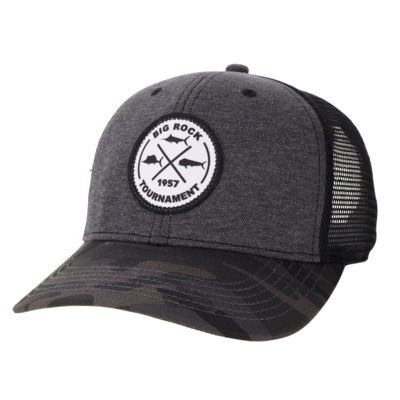 Big Rock BR  Crossroads Trucker Hat | 4 Colors