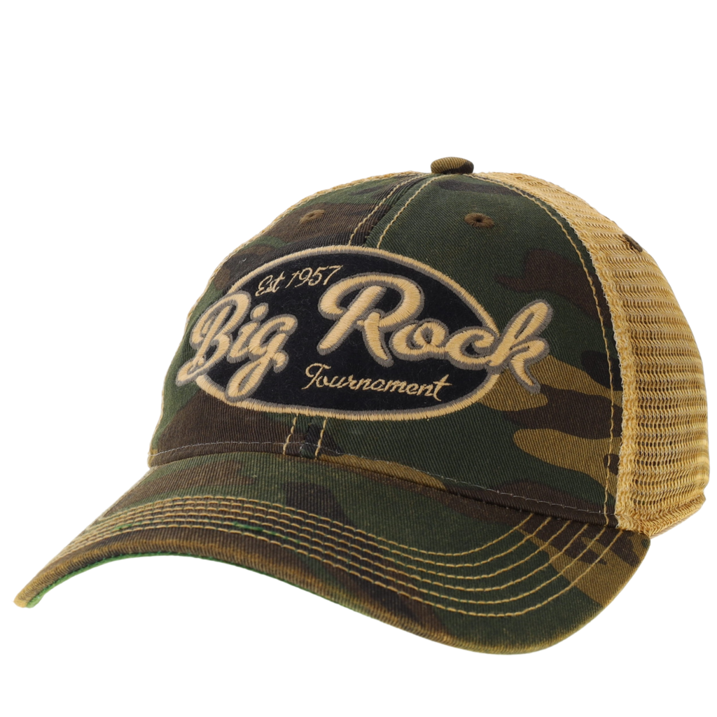 Big Rock BR Rockin' Oval Trucker