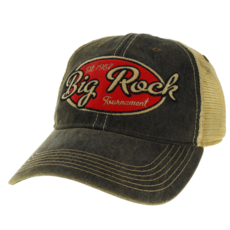 Big Rock BR Rockin' Oval Trucker