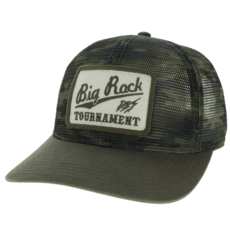 Big Rock Marlin Time Camo Mesh Hat