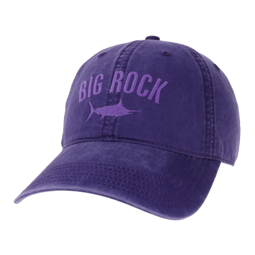 Big Rock Mini Marlin Twill Hat