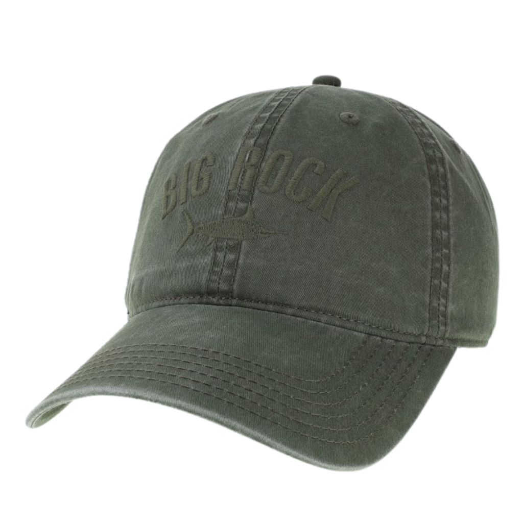 Big Rock Mini Marlin Twill Hat