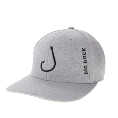 Big Rock No. 9 Circle Hook Fitted Hat