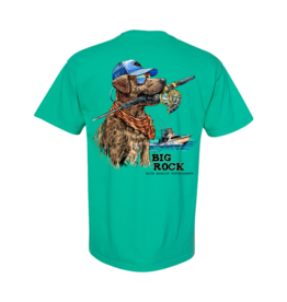 Big Rock Reel Dog Short Sleeve | 4 Colors
