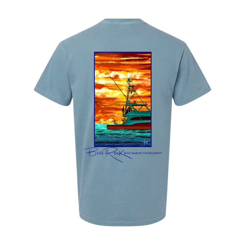 Big Rock Dawn Sunfish Short Sleeve