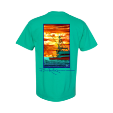 Big Rock Dawn Sunfish Short Sleeve