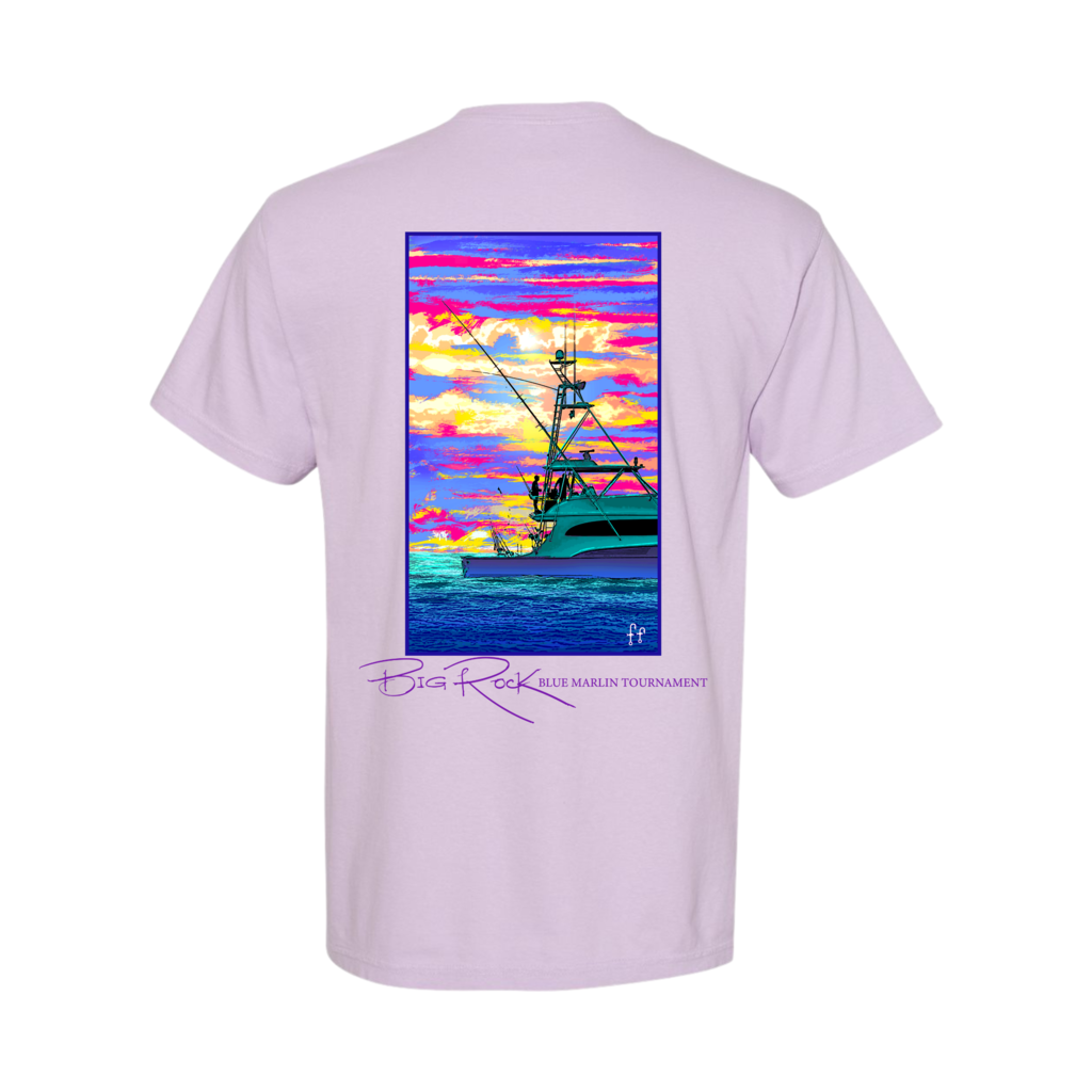 Big Rock Dusk Sunfish Short Sleeve