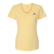 Big Rock Ladies Dusk Sunfish Short Sleeve V-Neck